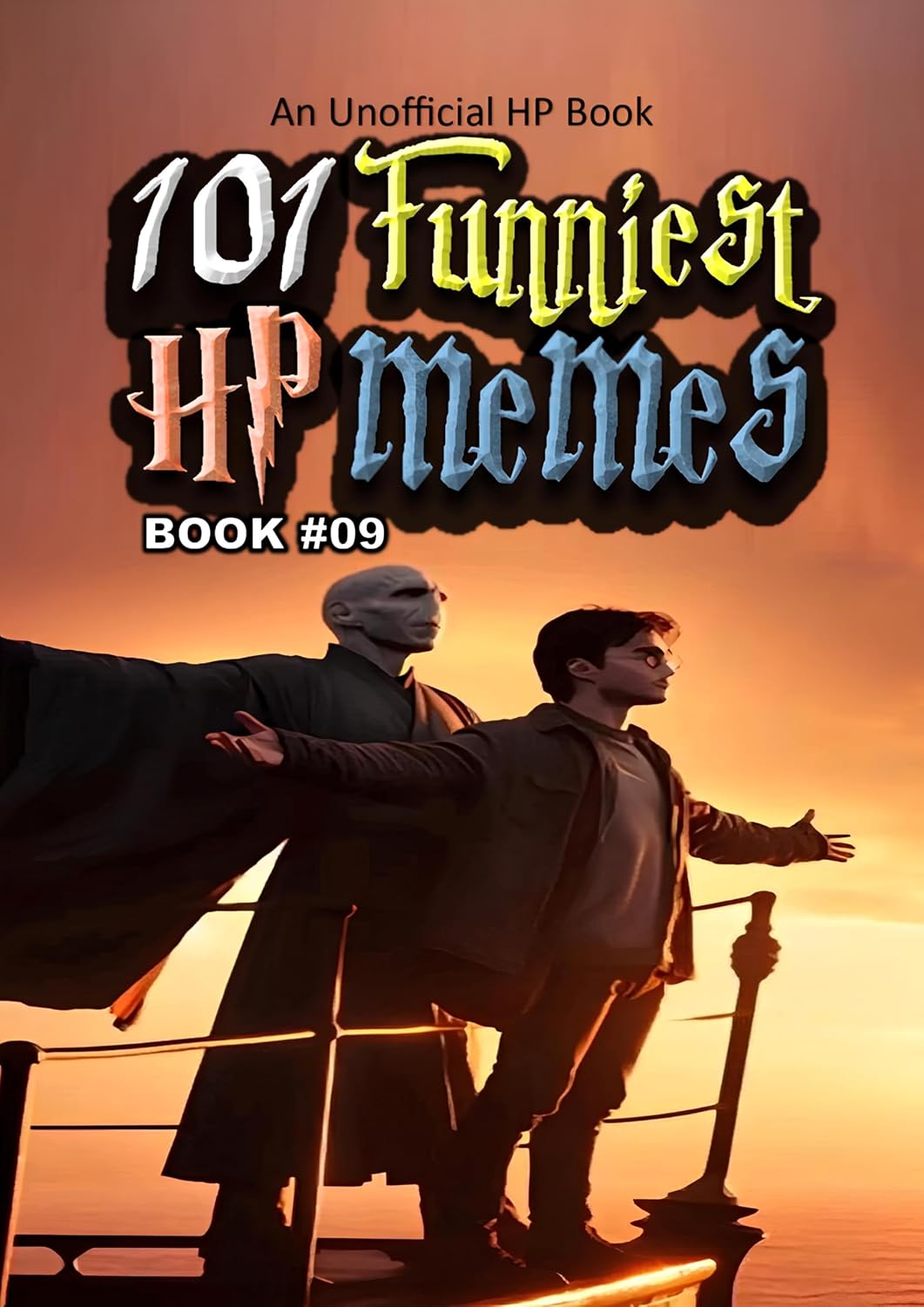 101 FUNNIEST HP MEMES: BOOK 09 (English Edition) baixar livro de graça