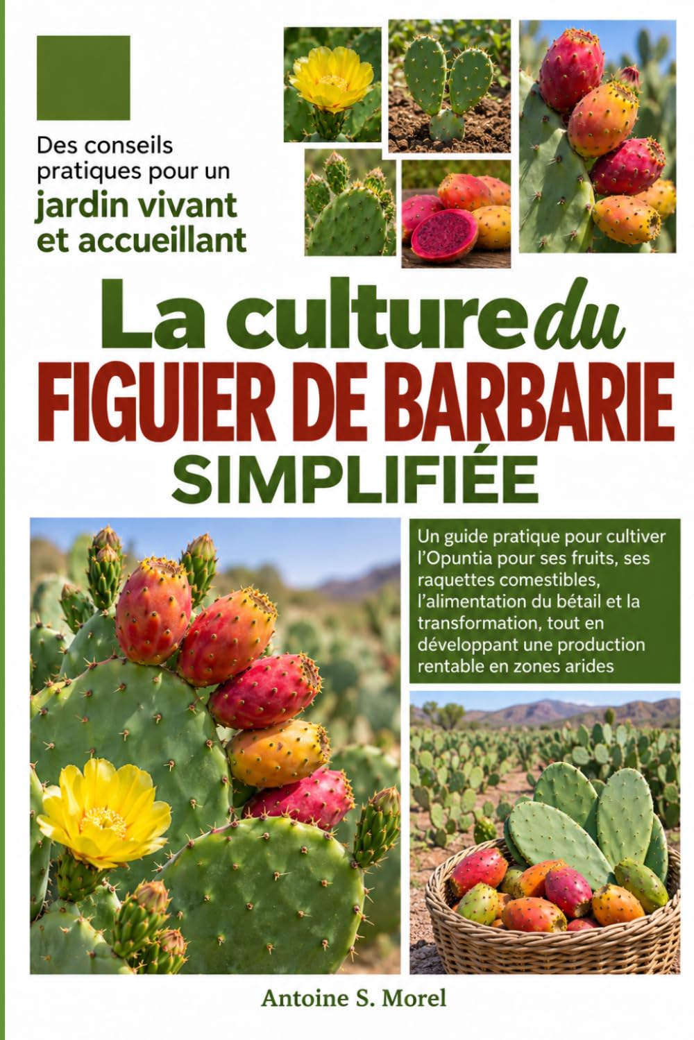 LA CULTURE DU FIGUIER DE BARBARIE SIMPLIFIÉE: Un guide pratique pour cultiver l’Opuntia pour ses fruits, ses raquettes comestibles, l’alimentation du... rentable en zones arides (French Edition) baixar livro de graça