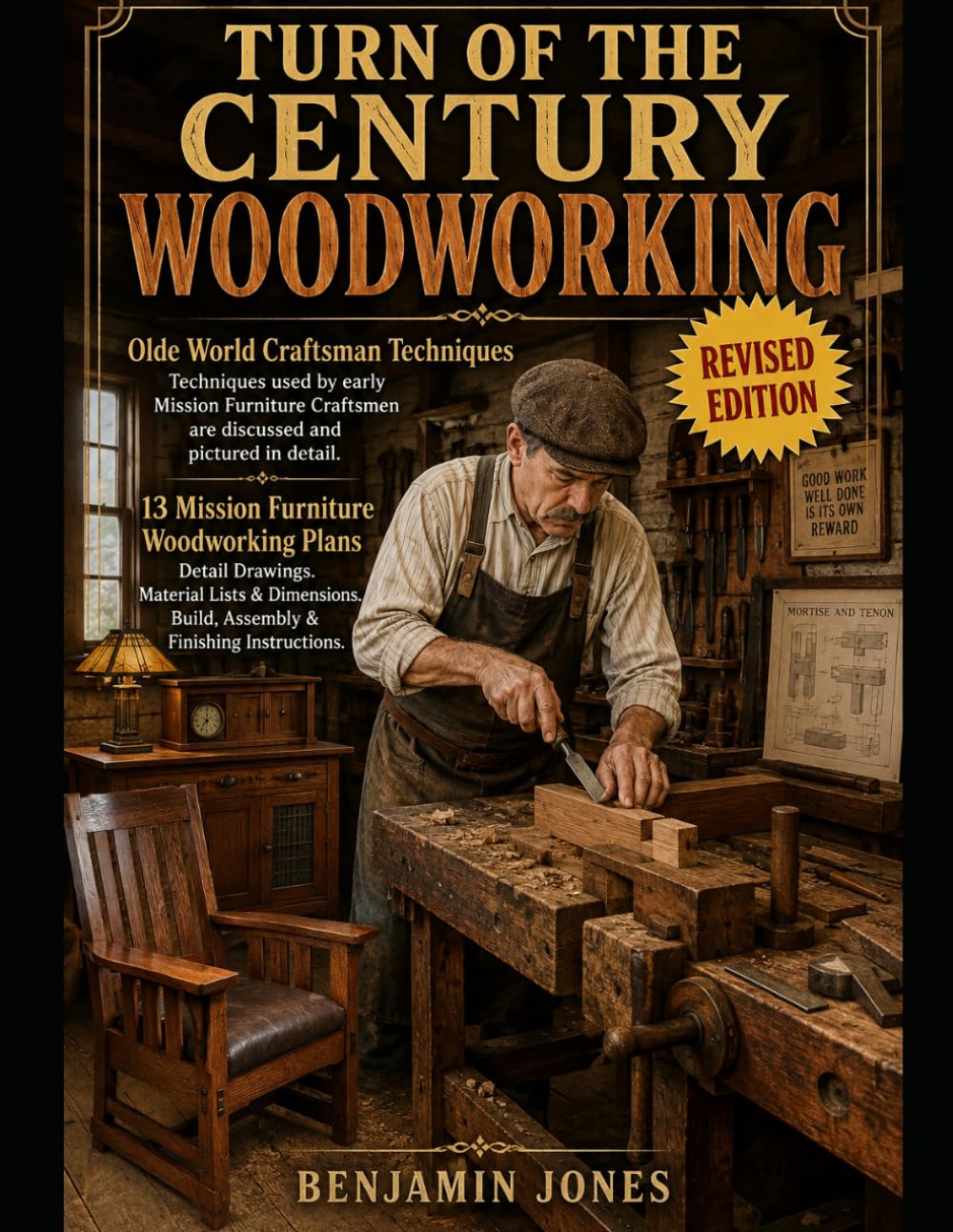 capítulo por capítulo baixar Turn of the Century Woodworking: Olde World Craftsman Techniques