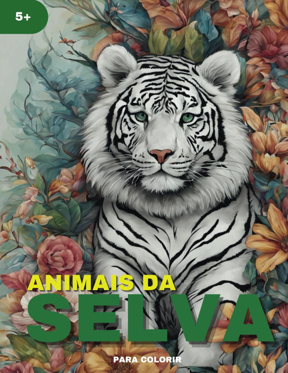 Animais da Selva para colorir (Portuguese Edition) baixar livro de graça