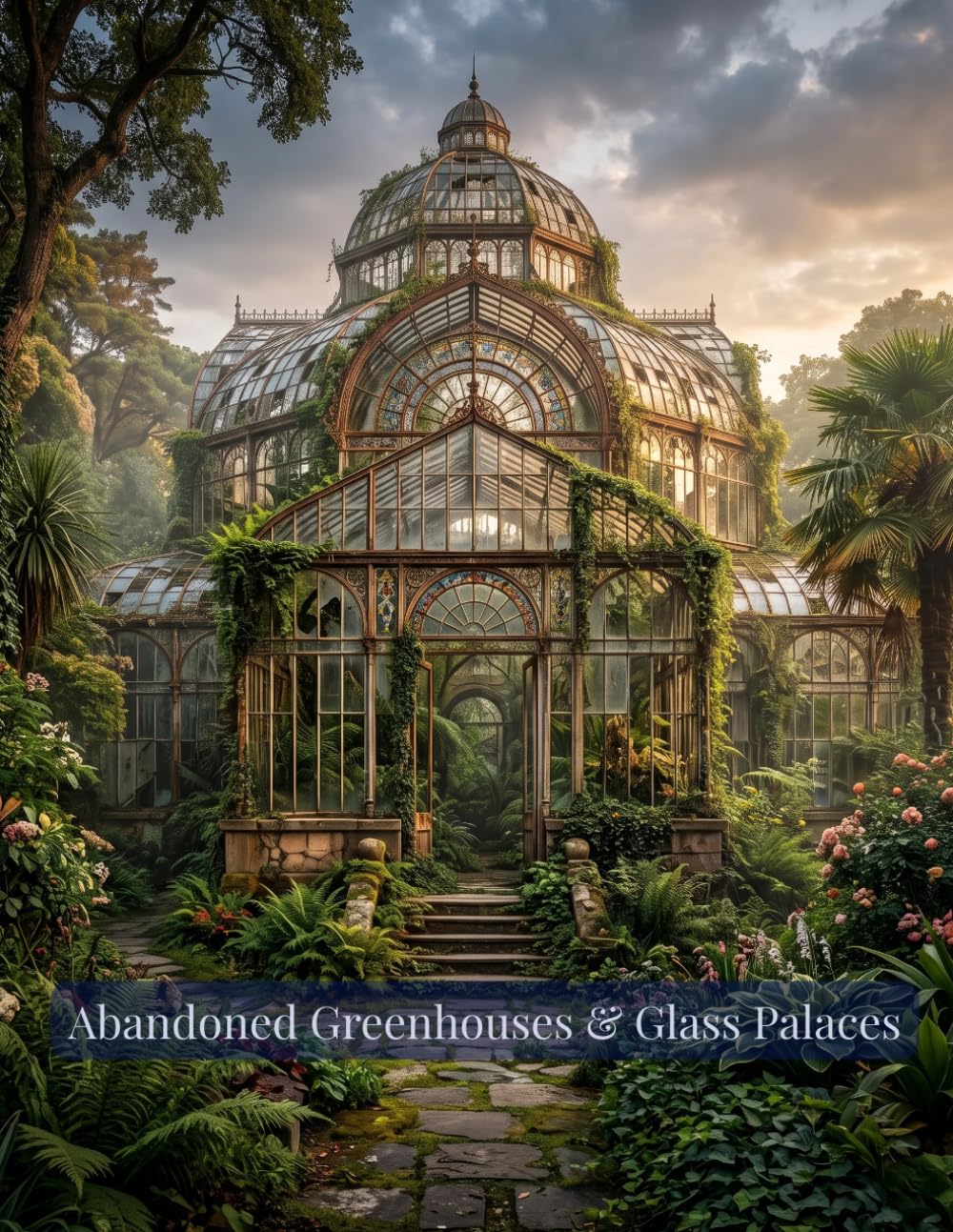 ler totalmente Abandoned Greenhouses & Glass Palaces: A Photographic Journey Through Forgotten Conservatories, Victorian Glasshouses and Botanical Wonders