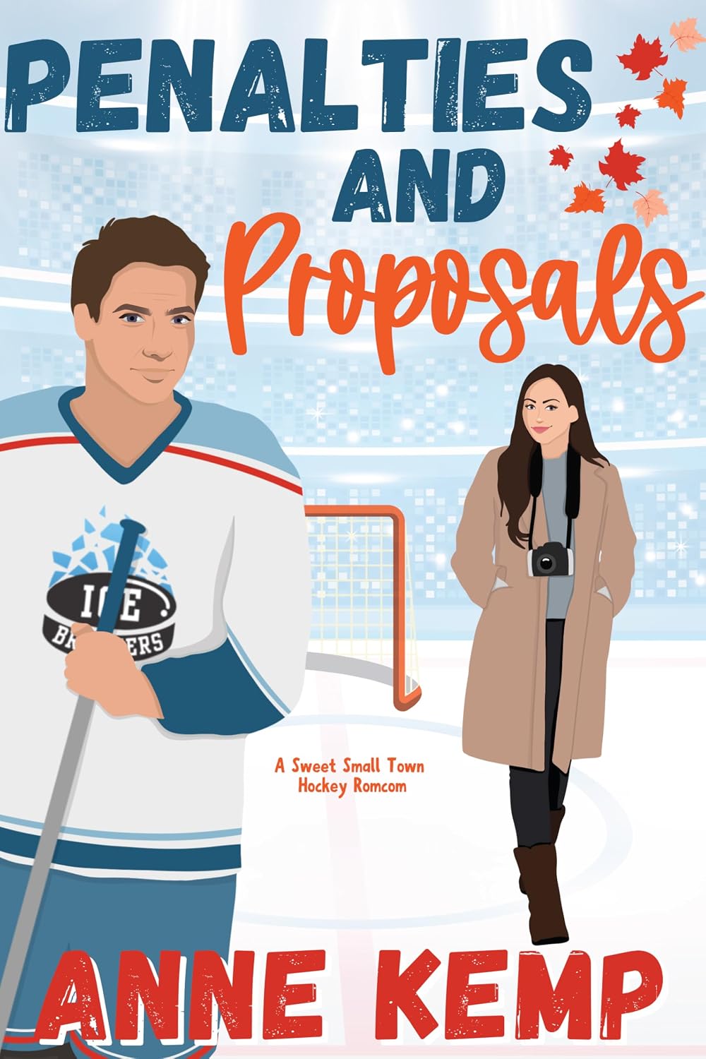 capítulo por capítulo baixar Penalties and Proposals: A Sweet Small Town Hockey Romcom (English Edition)