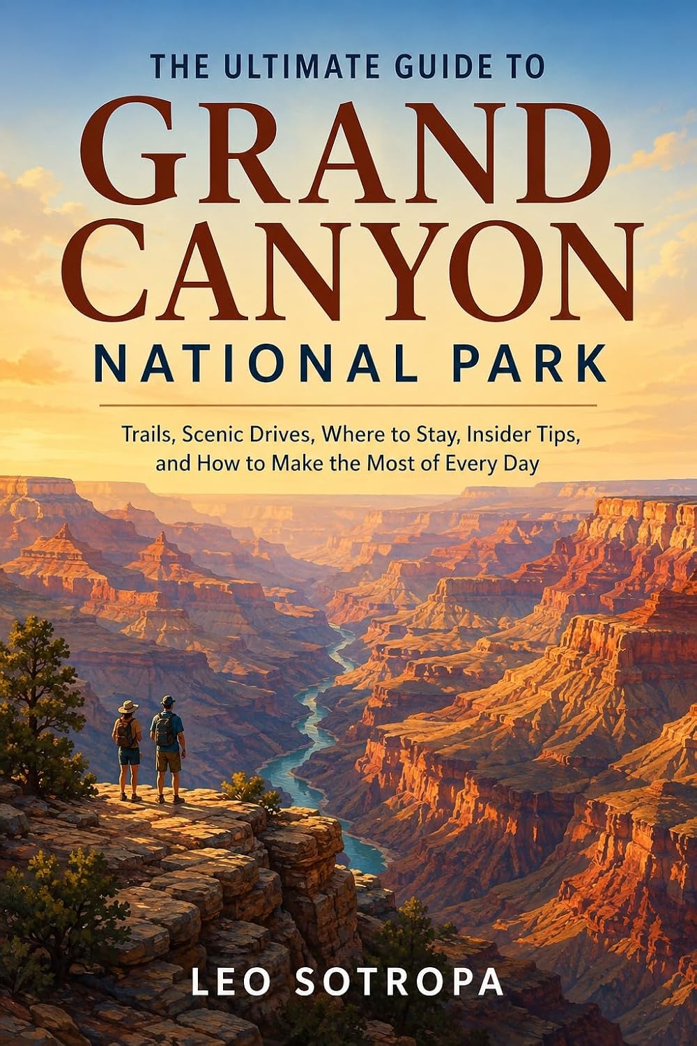The Ultimate Guide to Grand Canyon National Park: Trails, Scenic Drives, Where to Stay, Insider Tips, and How to Make the Most of Every Day (Ultimate Park Guides Book 3) (English Edition)