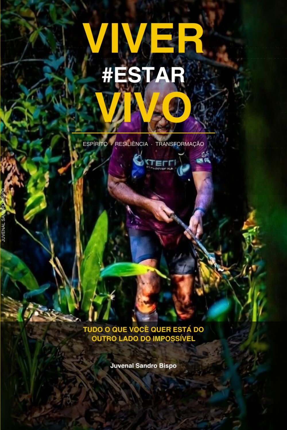 VIVER #ESTAR VIVO: Sem dinheiro. Sem apoio. Sem desistir. (Portuguese Edition) baixar o livro de graça