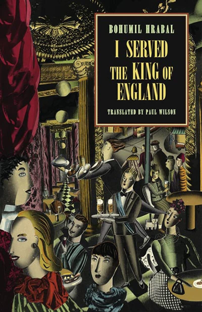 ler totalmente I Served the King of England: 0