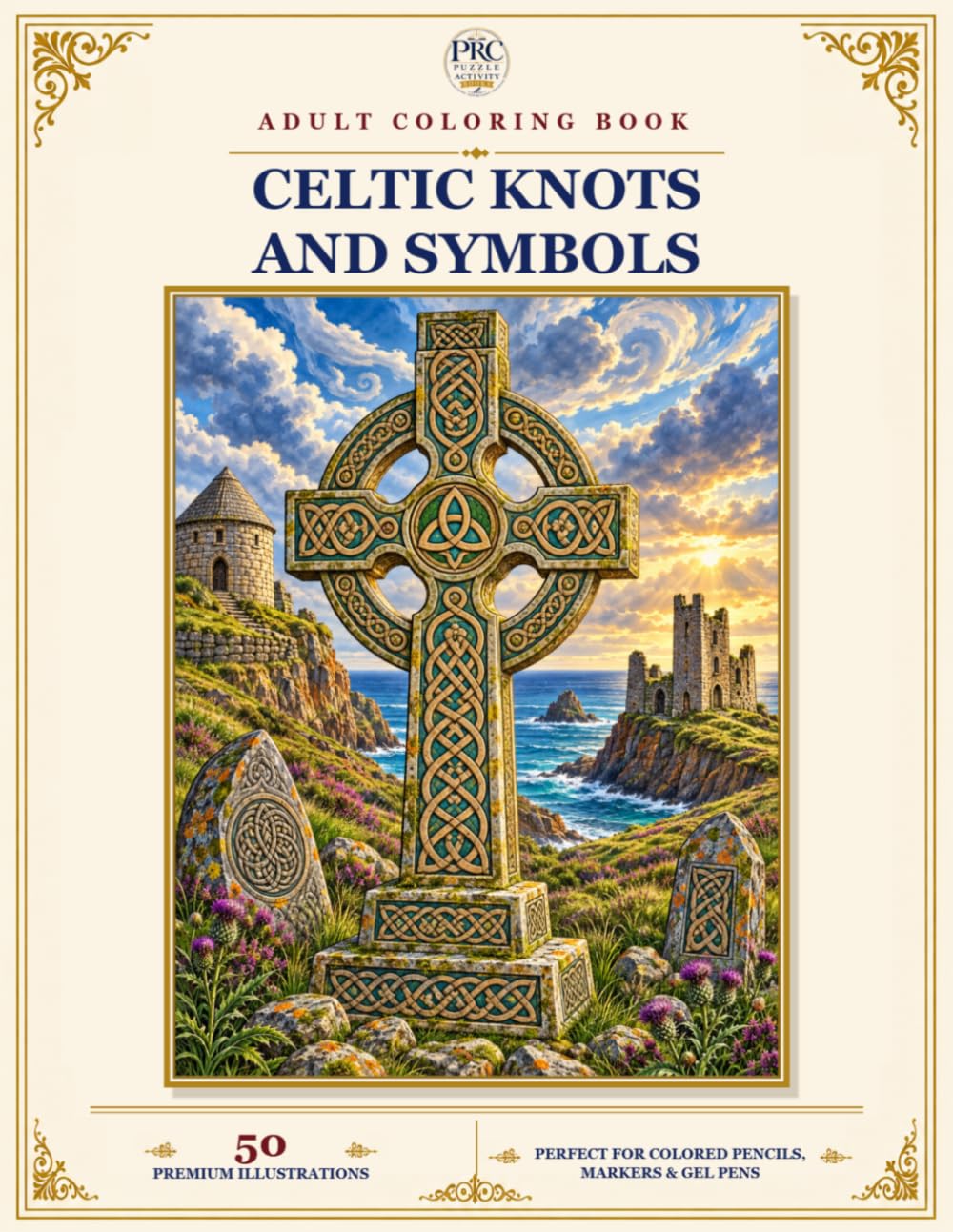 capítulo por capítulo baixar Celtic Knots and Symbols: SubtitleIntricate Celtic Knots, Ancient Symbols, Crosses & Traditional Designs