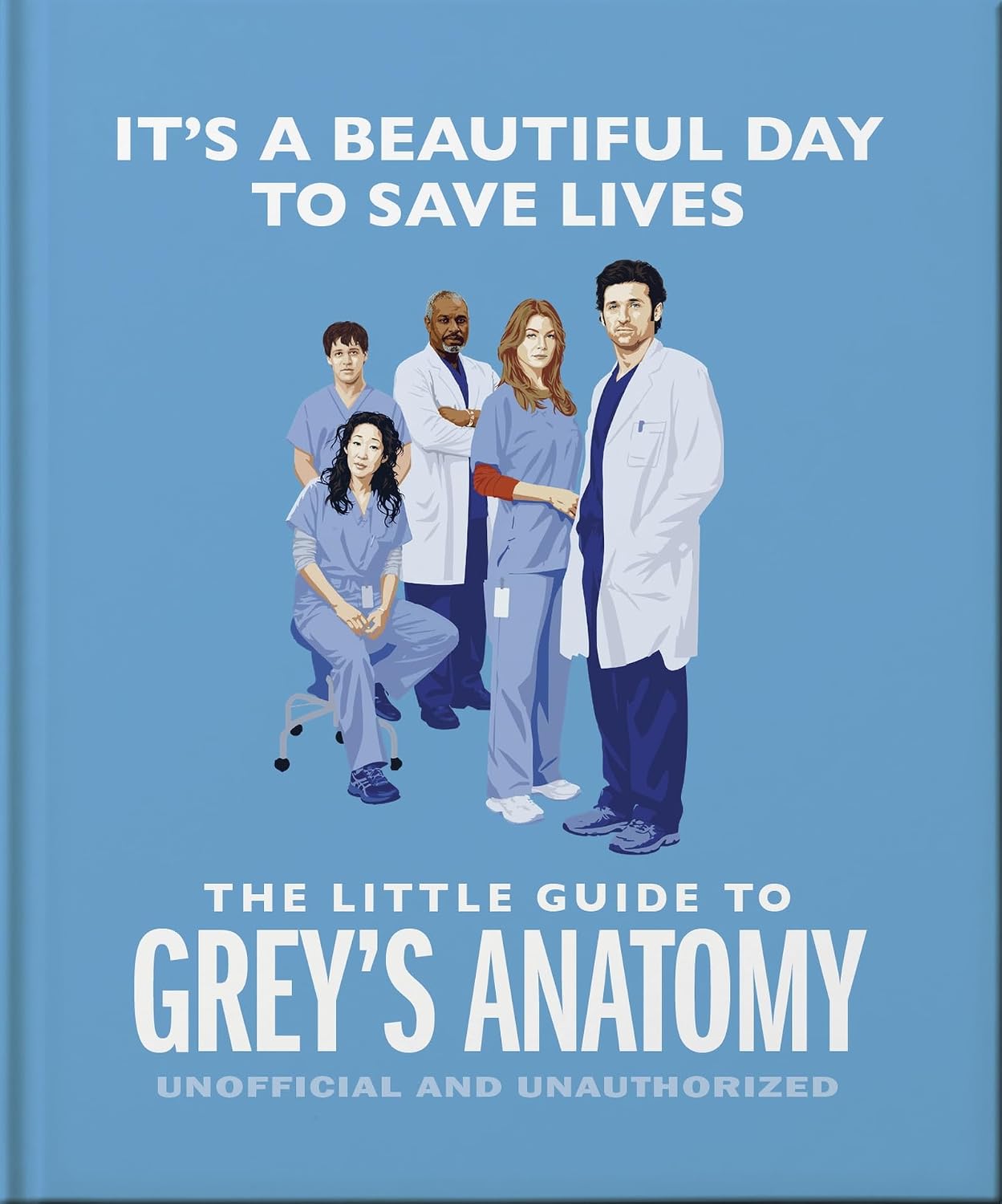 ler totalmente It's A Beautiful Day To Save Lives: The Little Guide to Grey’s Anatomy (English Edition)