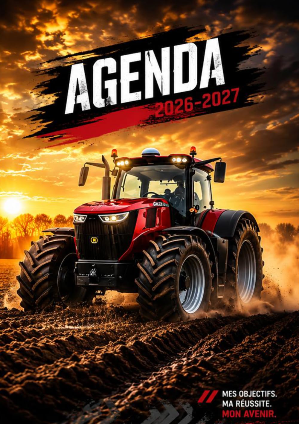 ler totalmente Agenda Scolaire 2026-2027: Tracteur | Journalier - un jour par page | petit format 12x17 cm Garçon | Pour Fans d'engins agricoles (French Edition)