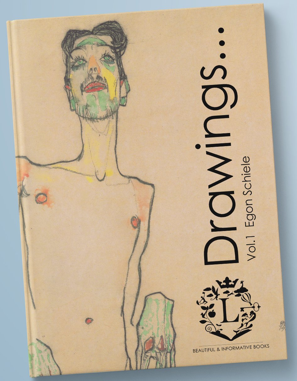 capítulo por capítulo baixar Egon Schiele Drawings...Vol.1: Book of 107 Beautiful Sketches by Egon Schiele (Expressionism, Portraits, Figurative, Fine Art, History of Art, Self-Portraits, Sketch Books) (English Edition)