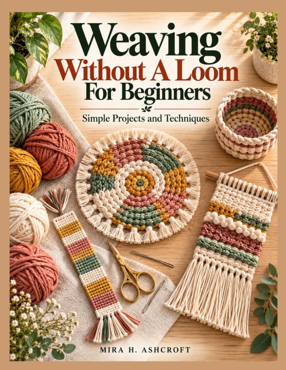 capítulo por capítulo baixar Weaving Without A Loom For Beginners: Simple Projects and Techniques