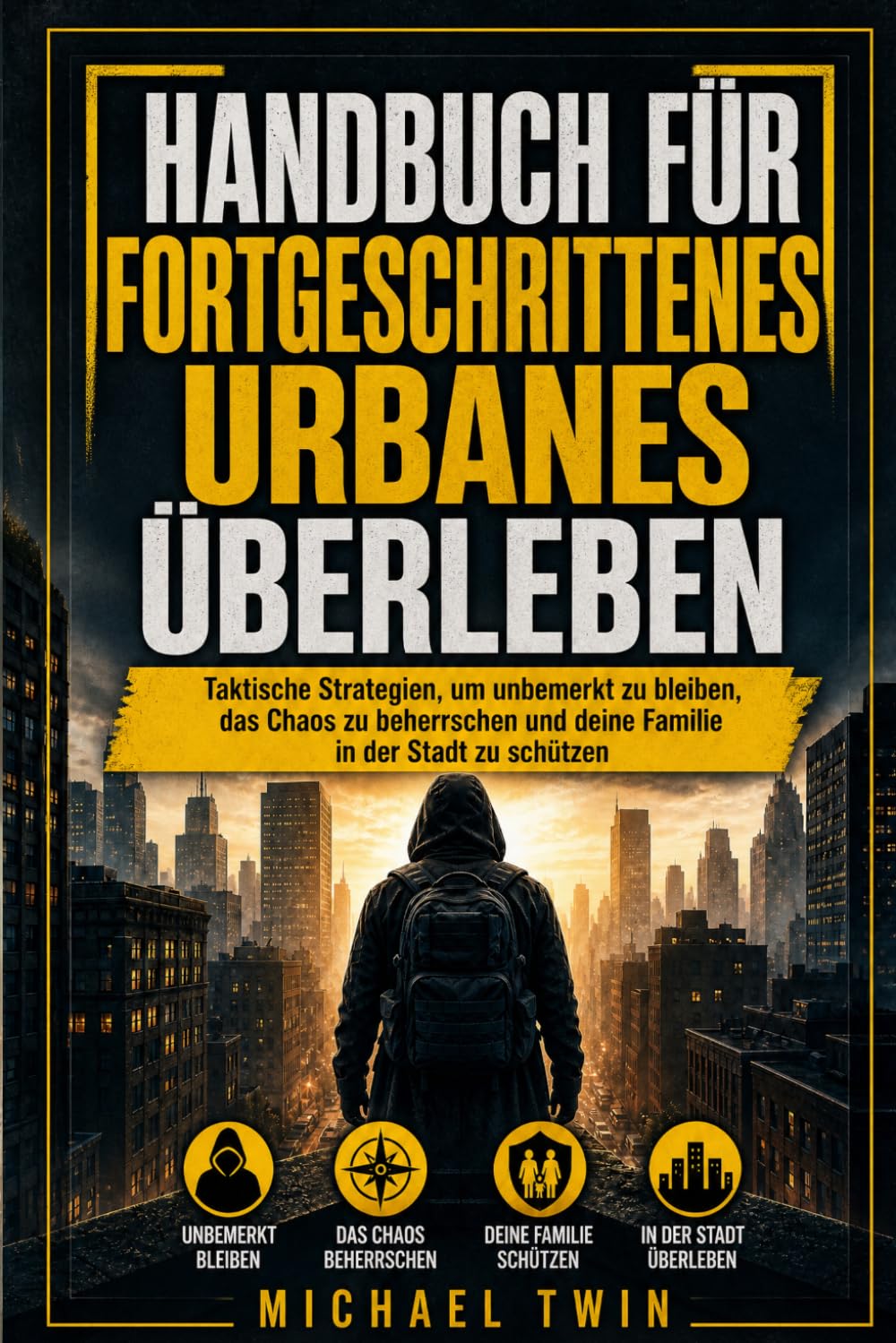 ler totalmente Handbuch für fortgeschrittenes urbanes Überleben: Taktische Strategien, um unbemerkt zu bleiben, das Chaos zu beherrschen und deine Familie in der... (Prepper Survival Handbuch) (German Edition)