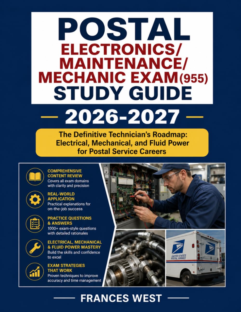 Postal Electronics/Maintenance/Mechanic Exam(955) Study Guide 2026-2027: The Definitive Technician’s Roadmap: Electrical, Mechanical, and Fluid Power for Postal Service Careers baixar o livro de graça