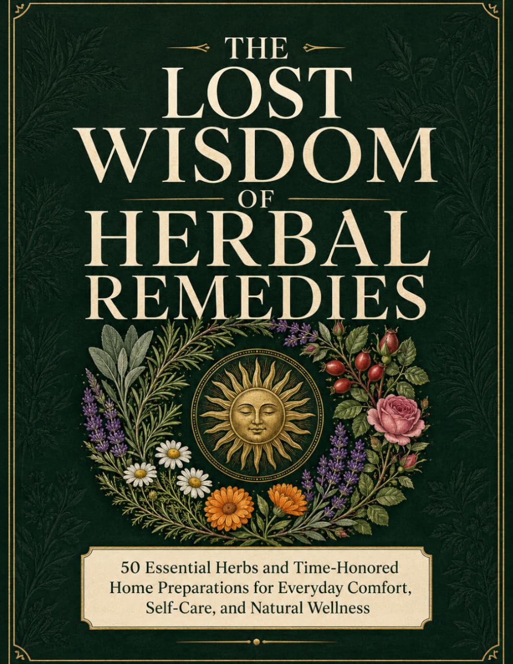 The Lost Wisdom of Herbal Remedies:50 Essential Herbs and Time-Honored Home Preparations for Everyday Comfort, Self-Care, and Natural Wellness baixar o livro de graça