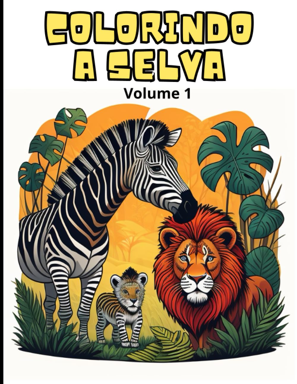 Colorindo a Selva - Volume 1 baixar o livro de graça