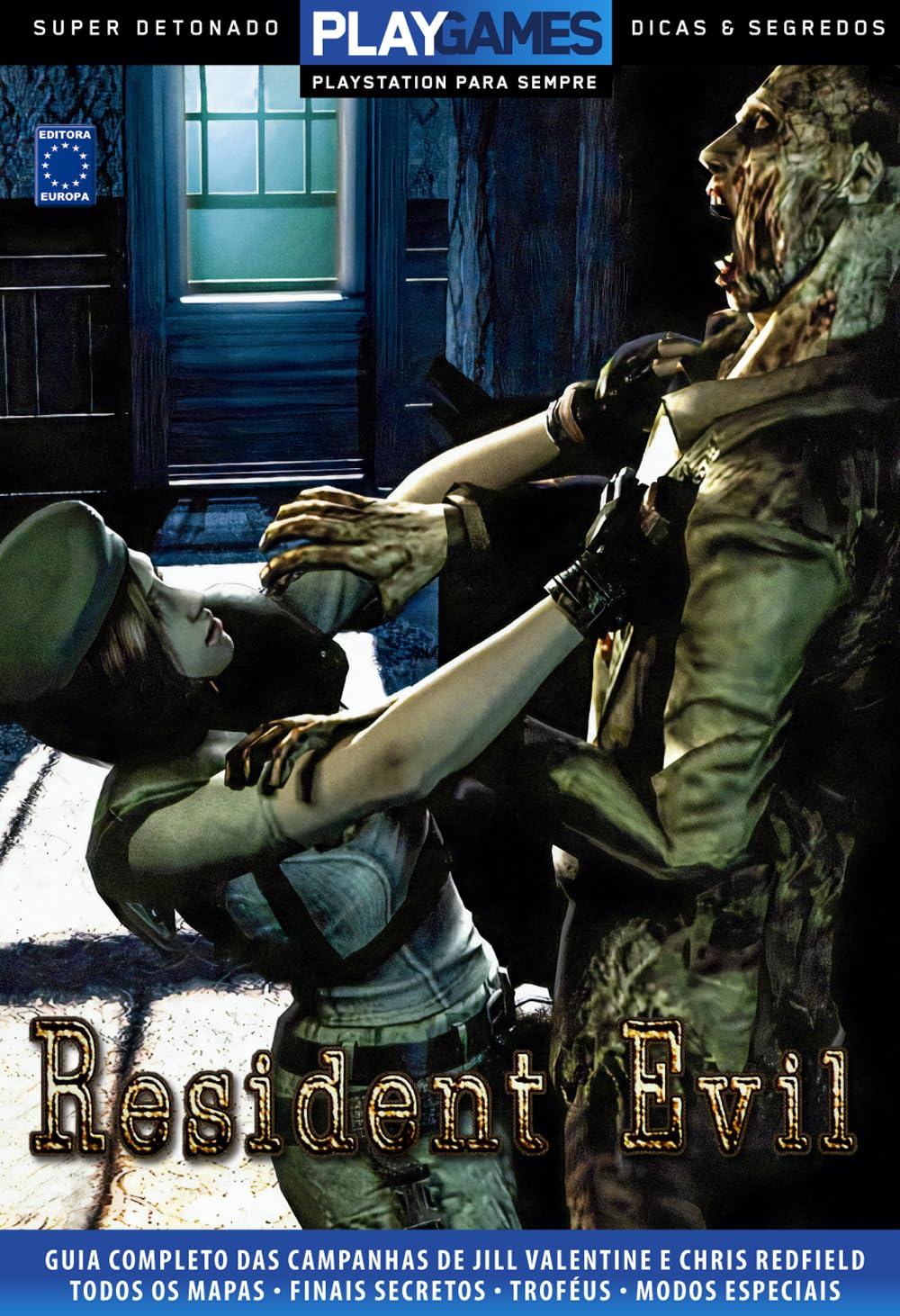 Super Detonado Dicas e Segredos - Resident Evil baixar livro de graça