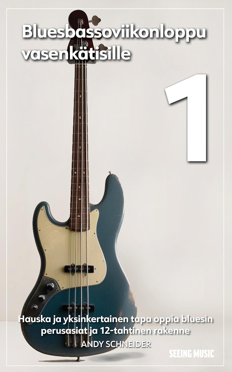 ler totalmente Bluesbassoviikonloppu vasenkätisille 1: Hauska ja yksinkertainen tapa oppia bluesin perusasiat ja 12-tahtinen rakenne (Finnish Edition)