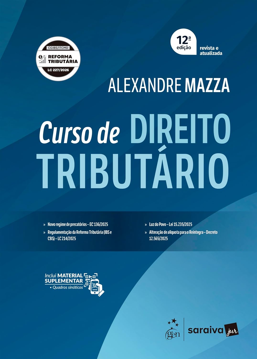 Curso de Direito Tributário - 12ª Edição 2026 baixar o livro de graça