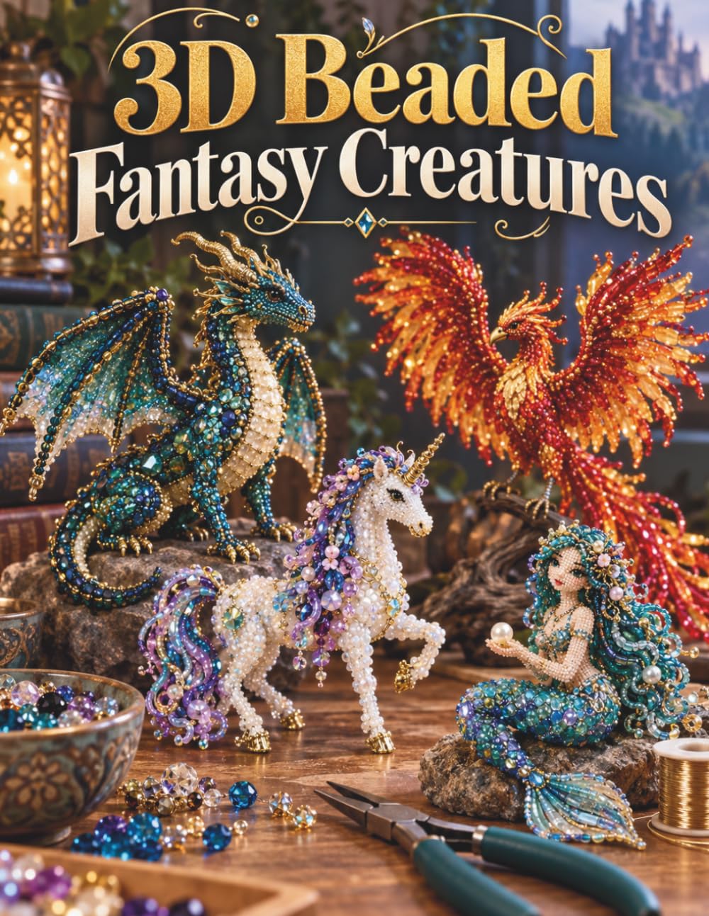 capítulo por capítulo baixar 3D Beaded Fantasy Creatures