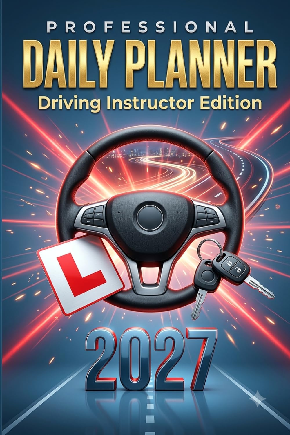 Driving Instructor Daily Planner 2027: Lesson & Student Driver Progress Log for ADIs, Driver Ed Teachers & Driving Schools: 6x9 | 365 Days | Lesson Schedule, Pupil Progress Log & Notes baixar o livro de graça