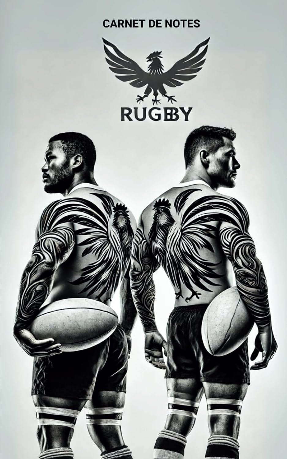 ler totalmente Carnet de Notes Rugby Man: Le Cahier du Passionné: Un compagnon robuste et stylé pour capturer vos pensées, vos idées et vos souvenirs de rugby. (French Edition)