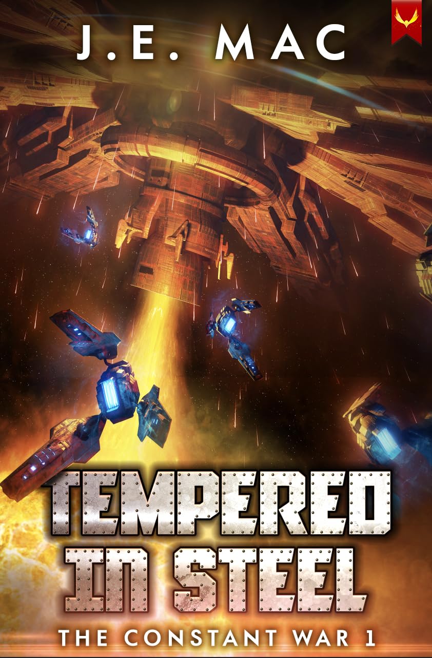 Tempered in Steel: A Military Sci-Fi Series (The Constant War Book 1) (English Edition) baixar livro de graça