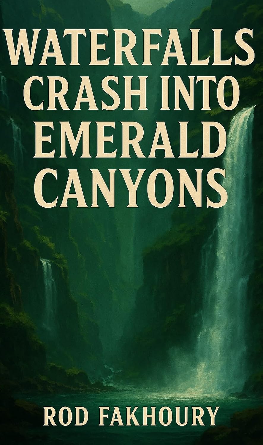 Waterfalls Crash Into Emerald Canyons (English Edition) baixar livro de graça