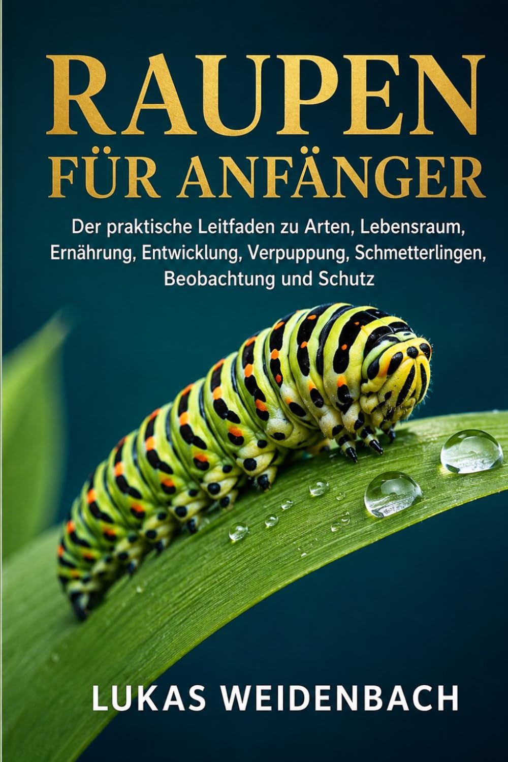 Raupen für Anfänger: Der praktische Leitfaden zu Arten, Lebensraum, Ernährung, Entwicklung, Verpuppung, Schmetterlingen, Beobachtung und Schutz (German Edition) baixar livro de graça