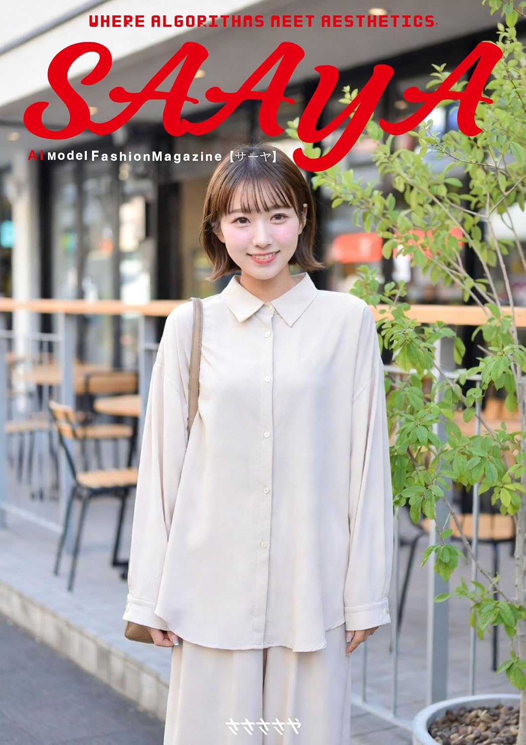 ler totalmente SAAYA: AI Model Fashion Magazine (English Edition)