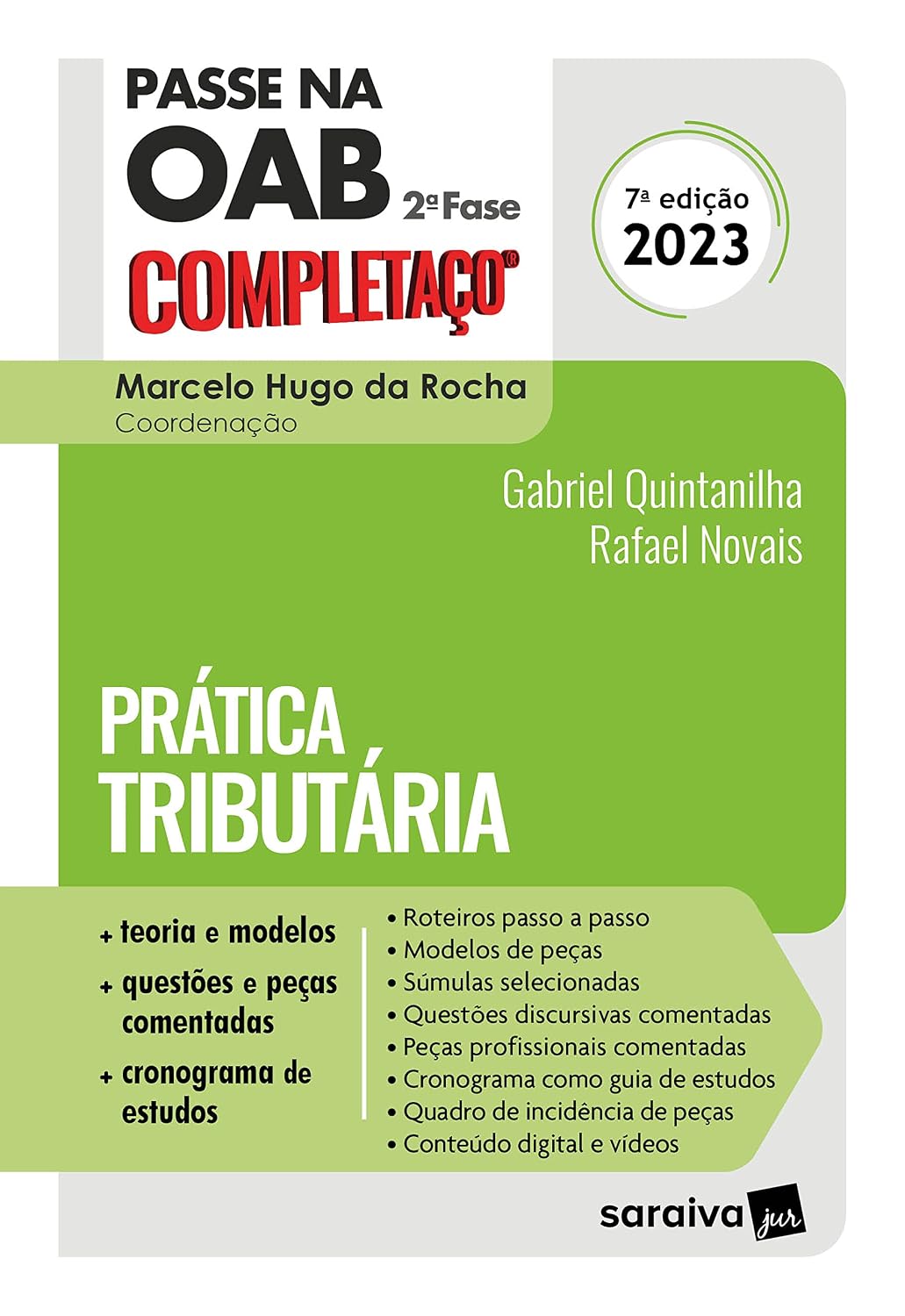 ler totalmente Passe na Oab 2ª Fase - Fgv - Prática Tributária - 7ª edição 2023