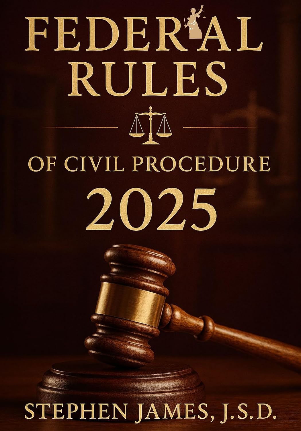 ler totalmente Federal Rules Of Civil Procedure 2025: With Selected Statutes, Official Annotations, Advisory Committee Notes, and 2025 Amendments for Lawyers, Law Students,... and Legal Research (English Edition)