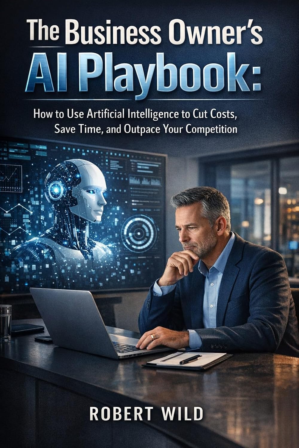 ler totalmente The Business Owner's AI Playbook:: How to Use Artificial Intelligence to Cut Costs, Save Time, and Outpace Your Competition (English Edition)