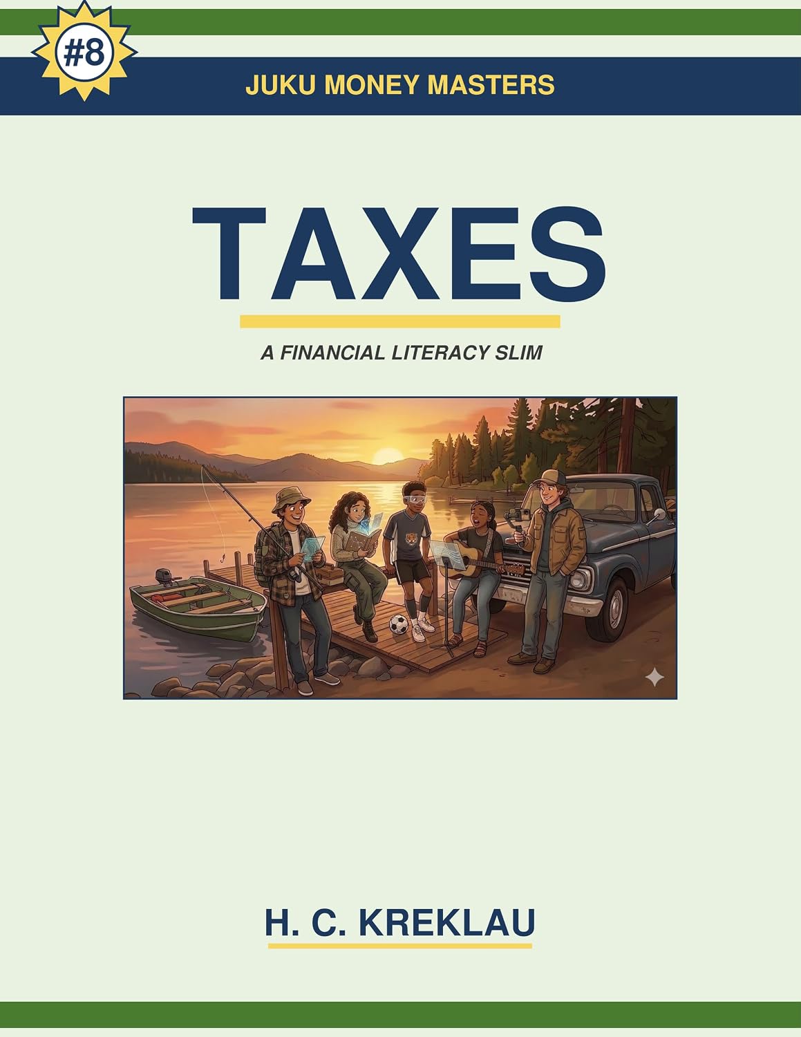 ler totalmente HS Slim 08: Taxes (HS SLIMS Financial Literacy Book 8) (English Edition)