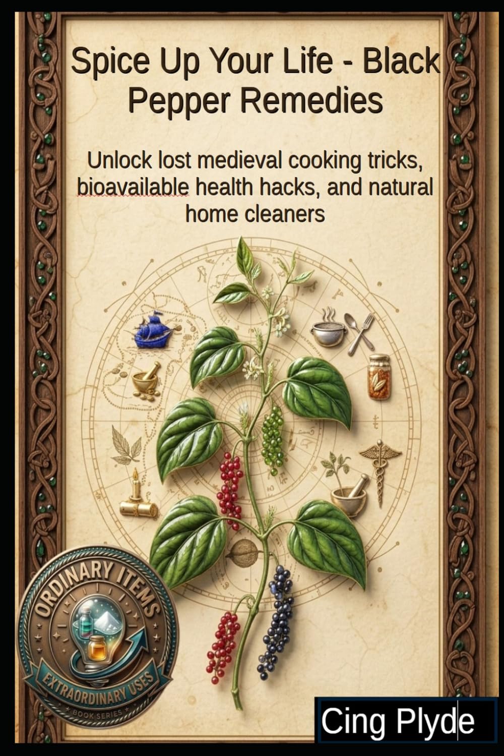 Spice Up Your Life - Black Pepper Remedies: Unlock lost medieval cooking tricks, bioavailable health hacks, and natural home cleaners (Ordinary Items, Extraordinary Uses) baixar livro de graça