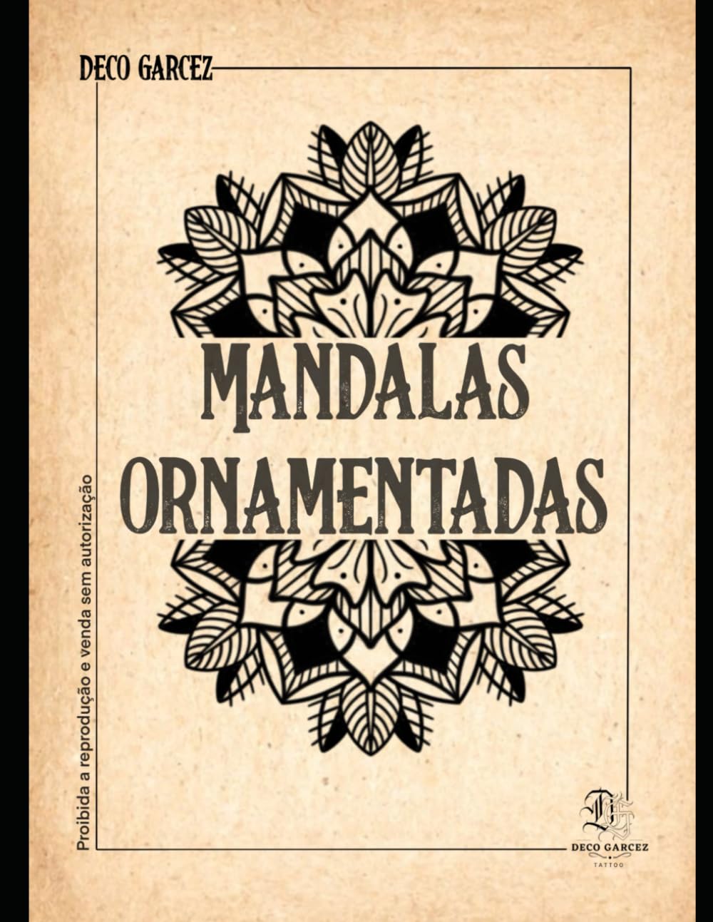 ler totalmente Mandalas Ornamentadas: Tattoo Design