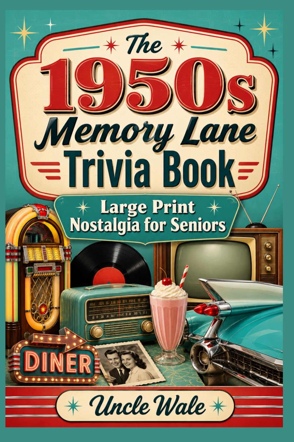 capítulo por capítulo baixar The 1950s Memory Lane Trivia Book: Large Print Nostalgia for Seniors