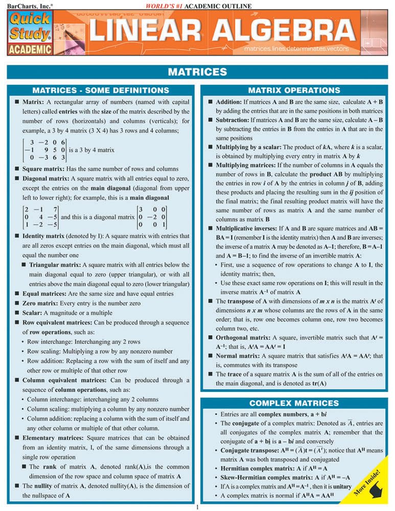 capítulo por capítulo baixar Linear Algebra