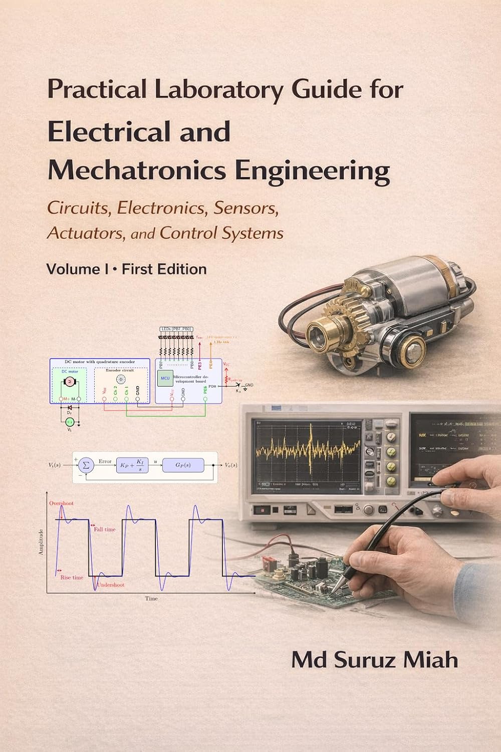 ler totalmente Practical Laboratory Guide for Electrical and Mechatronics Engineering: Circuits, Electronics, Sensors, Actuators, and Control Systems (English Edition)