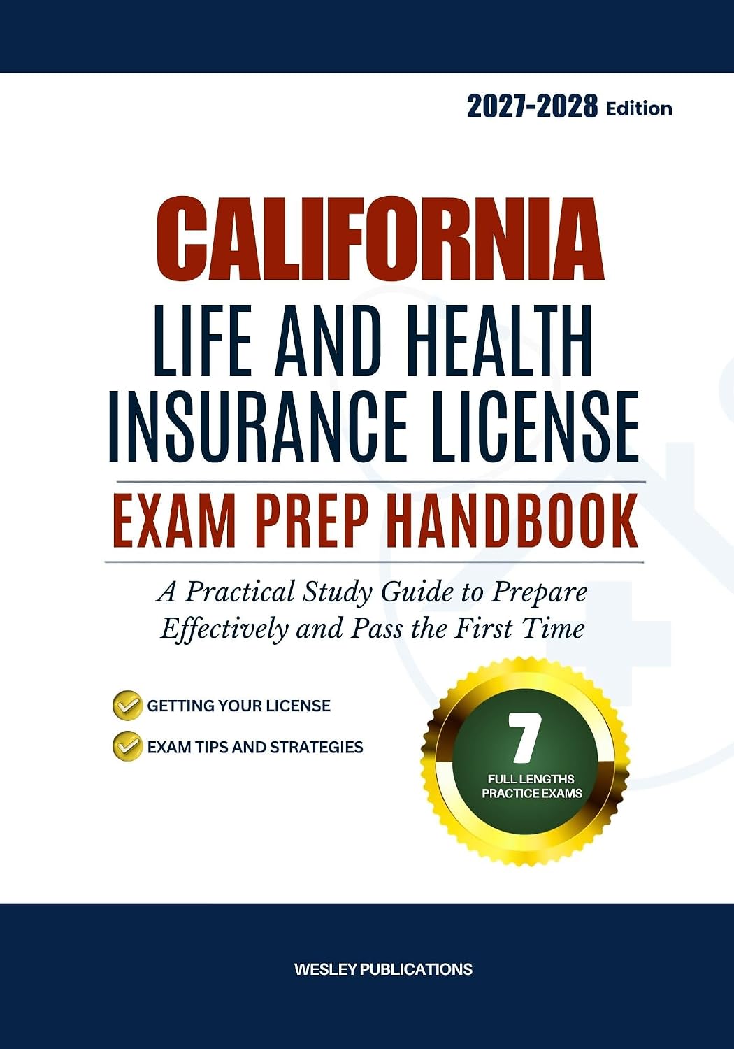 CALIFORNIA LIFE AND HEALTH INSURANCE LICENSE EXAM PREP HANDBOOK: A Practical Study Guide to Prepare Effectively and Pass the First Time (English Edition) baixar o livro de graça