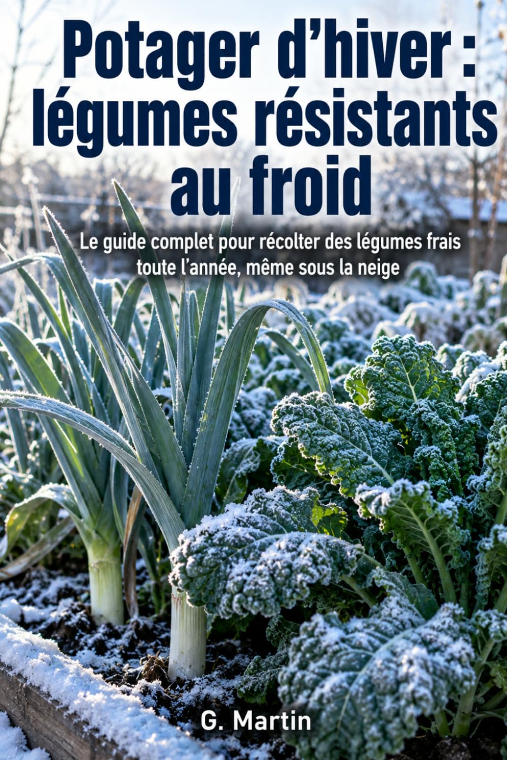 Potager d'hiver: Légumes résistants au froid: Le guide complet pour récolter des légumes frais toute l'année, même sous la neige (Jardinage Facile) (French Edition) baixar livro de graça