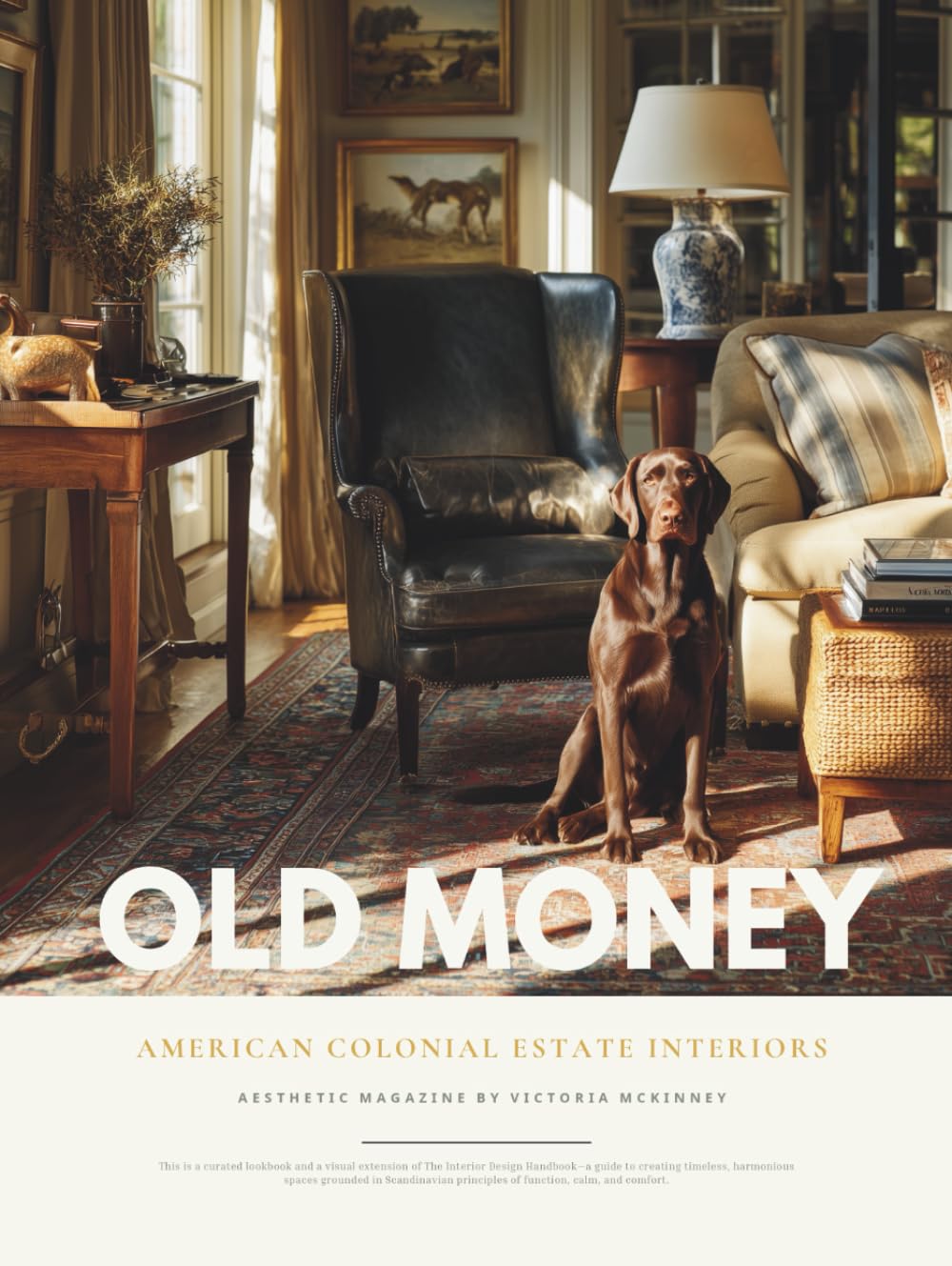 ler totalmente Old Money Colonial Estate Interior Design Magazine: American Luxury Manor Style Coffee Table Book & Polo Country Club Elegance Gift with Victorian... and Royal Heritage from Newport to Charleston