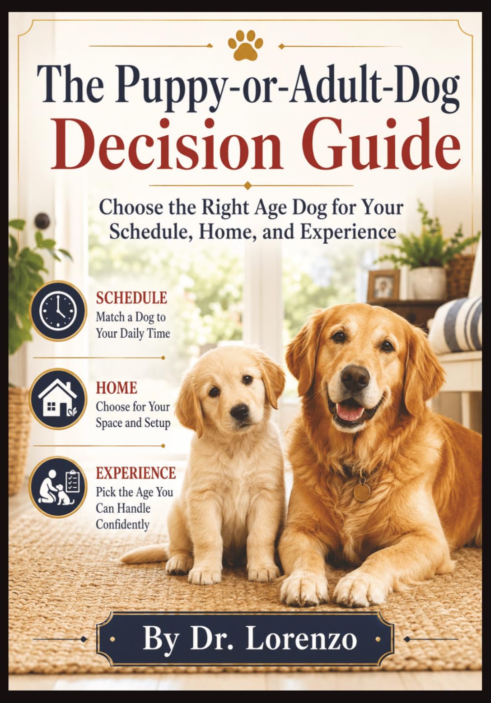 The Puppy-or-Adult-Dog Decision Guide: Choose the Right Age Dog for Your Schedule, Home, and Experience baixar livro de graça
