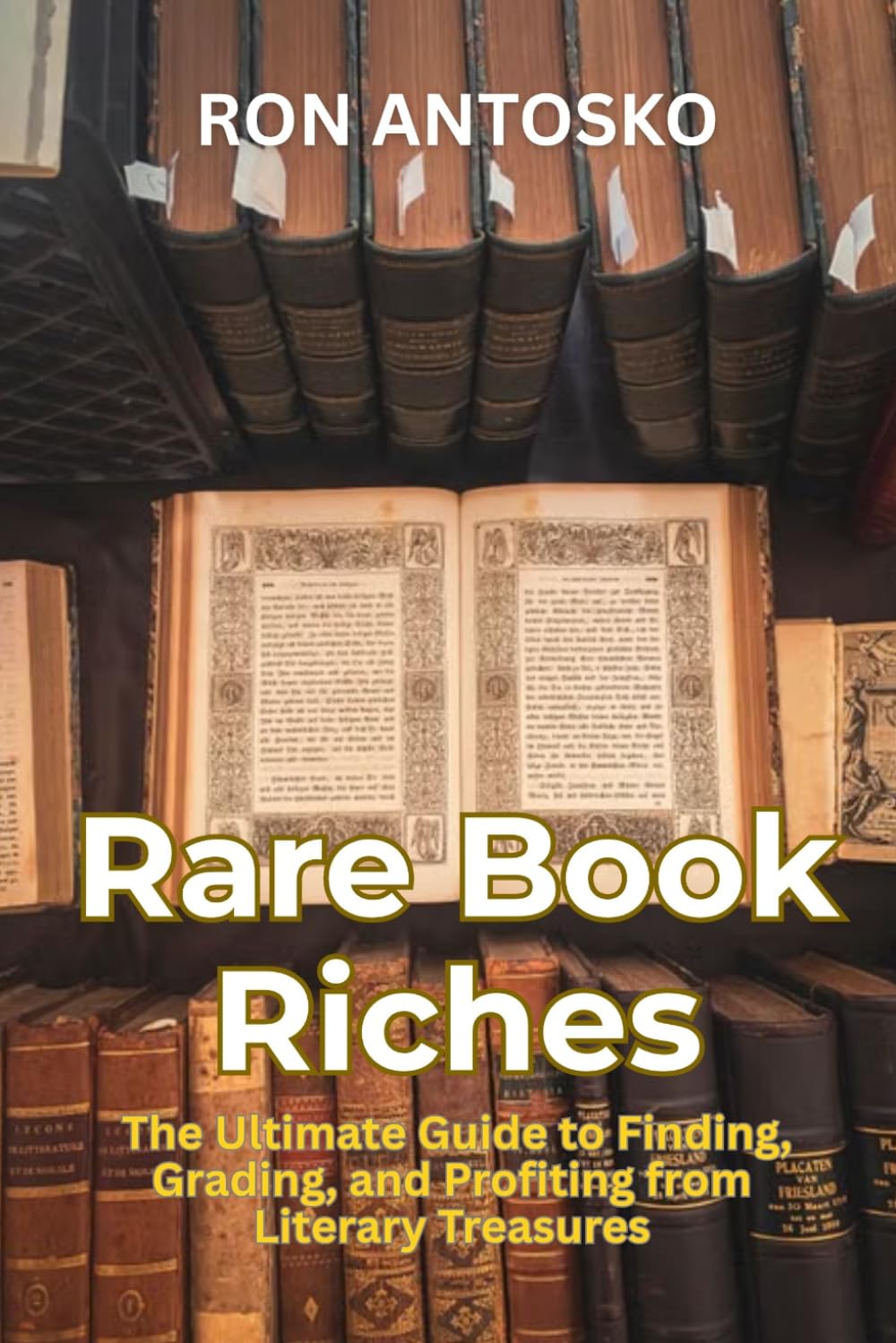 Rare Book Riches - The Ultimate Guide to Finding, Grading, and Profiting from Literary Treasures baixar o livro de graça