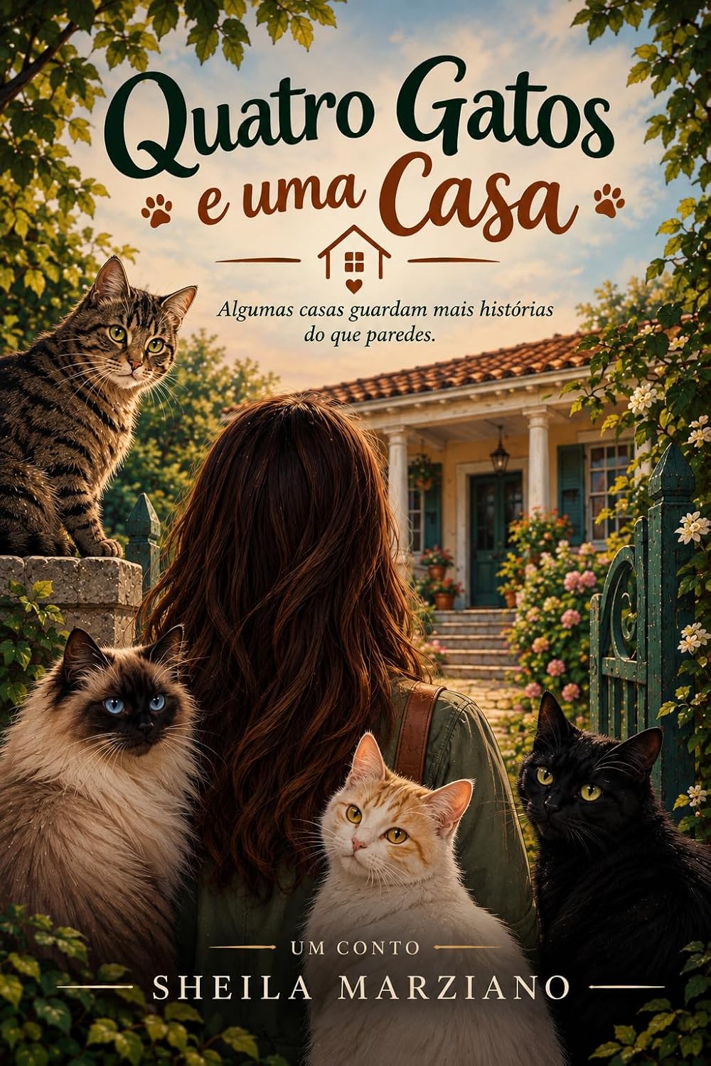 ler totalmente Quatro gatos e uma casa (Pequenas Impossibilidades)