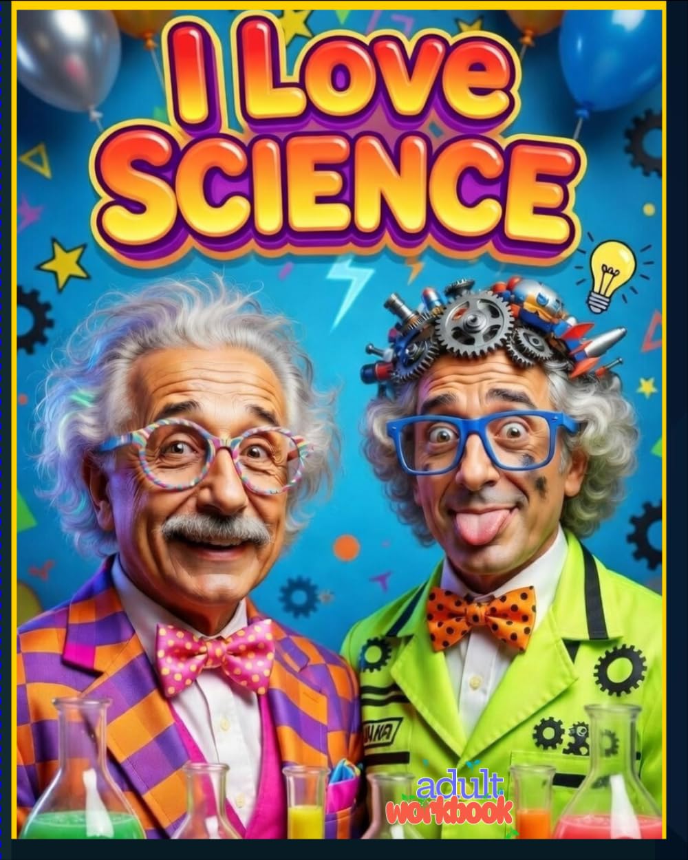 capítulo por capítulo baixar I Love Science Adult Workbook: Cool Easy to College Science Topics Including Biology, Human Body, Earth and Environmental Science | Improve Focus,... Projects, Answer Key, Grade Tracker Sheet