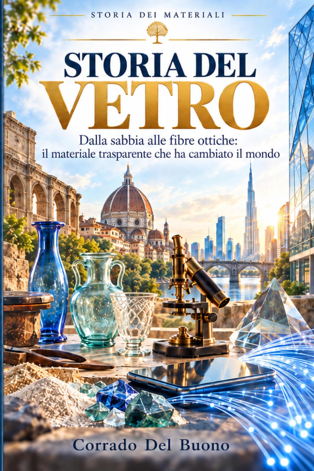 capítulo por capítulo baixar STORIA DEL VETRO: Dalla sabbia alle fibre ottiche: il materiale trasparente che ha cambiato il mondo (Italian Edition)