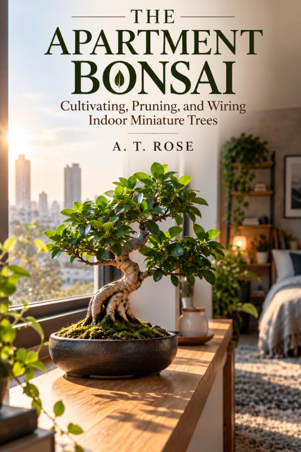 THE APARTMENT BONSAI: Cultivating, Pruning, and Wiring Indoor Miniature Trees baixar livro de graça