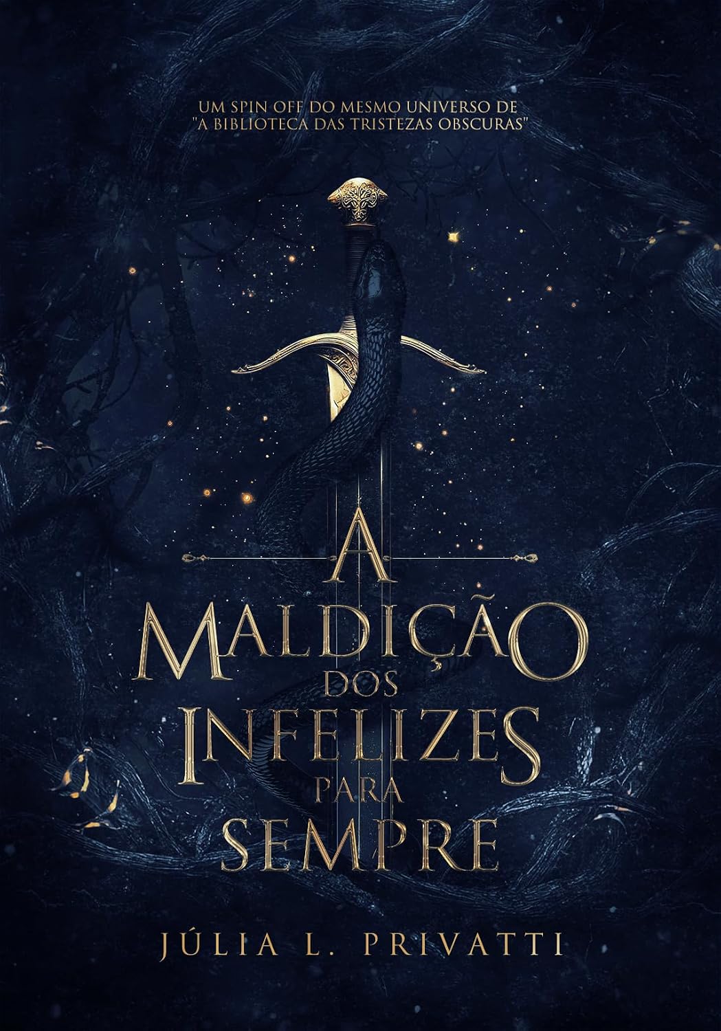 A Maldição dos Infelizes para Sempre: um spin off de A Biblioteca das Tristezas Obscuras baixar o livro de graça