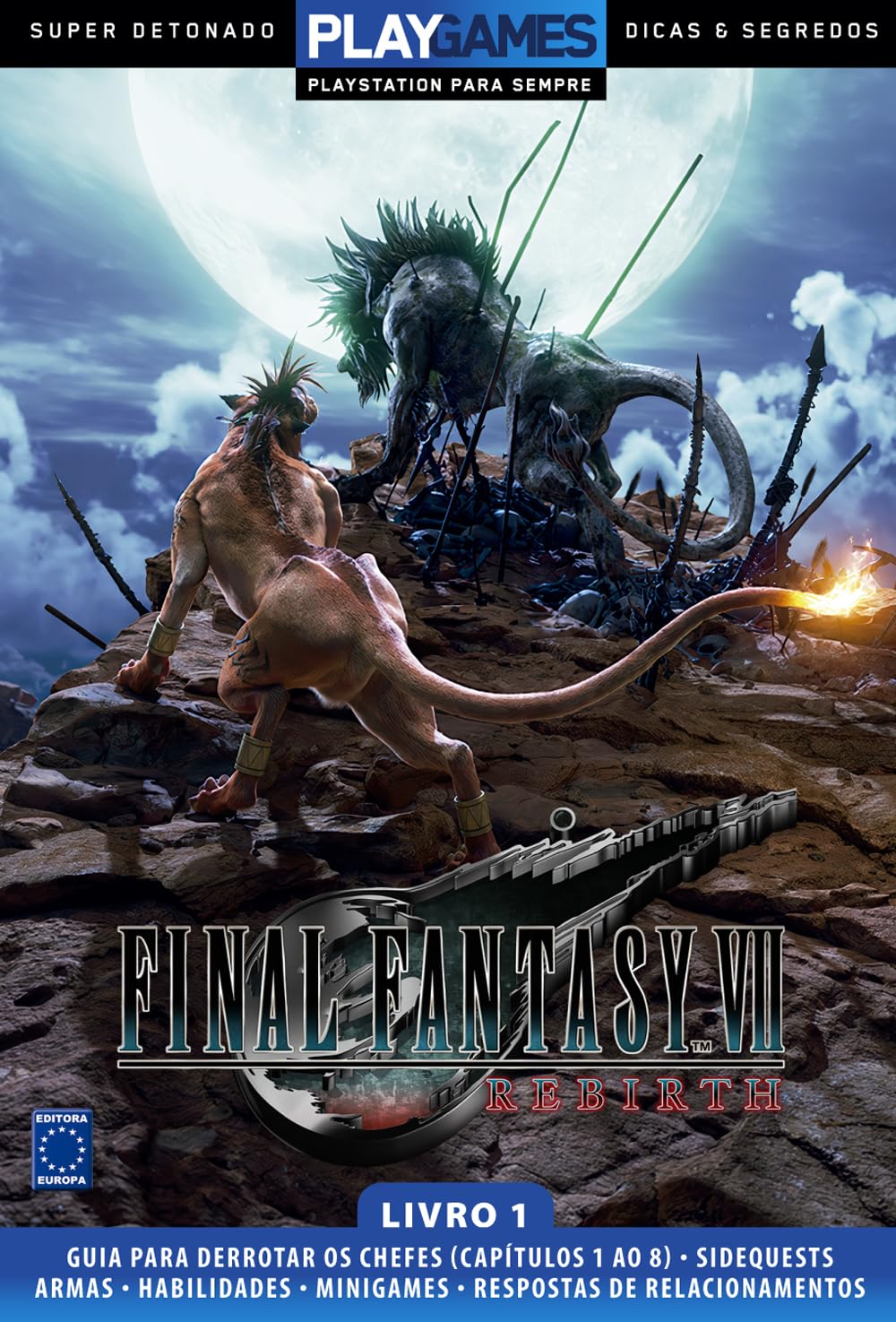 capítulo por capítulo baixar Super Detonado Dicas e Segredos - Final Fantasy VII Rebirth - Livro 1