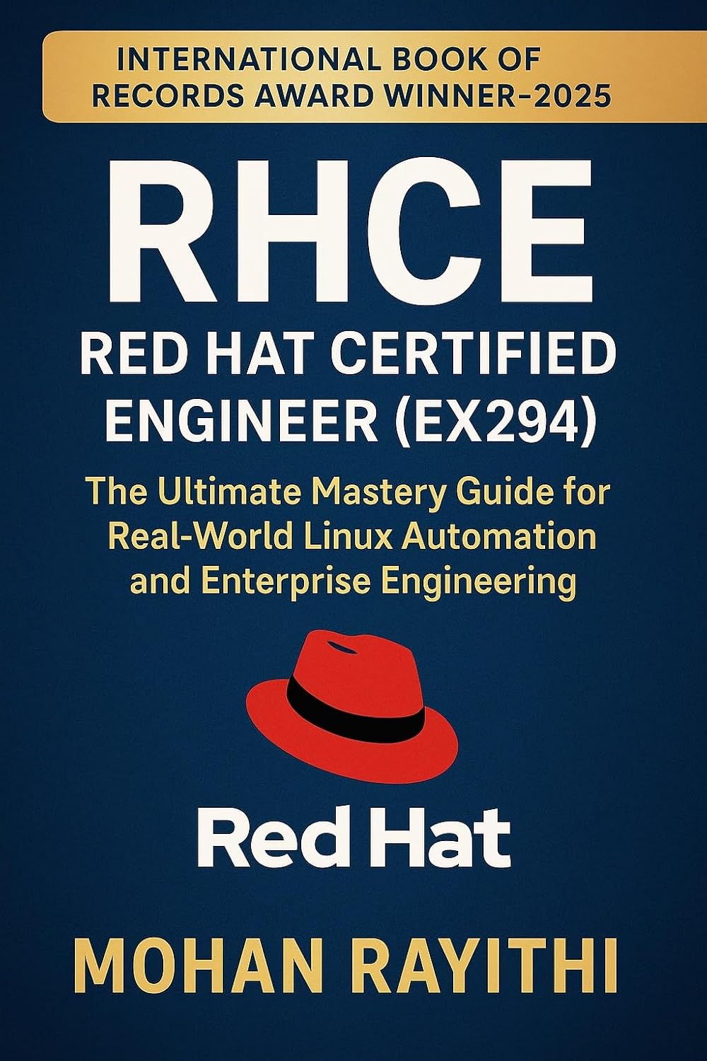 ler totalmente RHCE – Red Hat Certified Engineer (EX294): The Ultimate Mastery Guide for Real-World Linux Automation and Enterprise Engineering (English Edition)