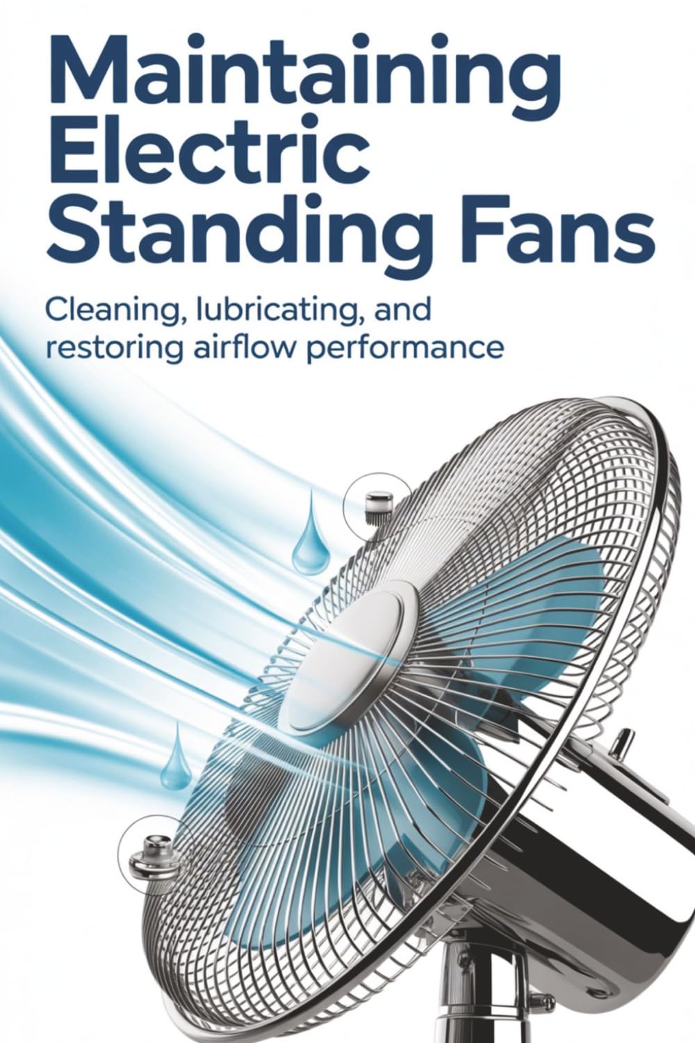 ler totalmente Maintaining Electric Standing Fans: Cleaning, Lubricating, and Restoring Airflow Performance